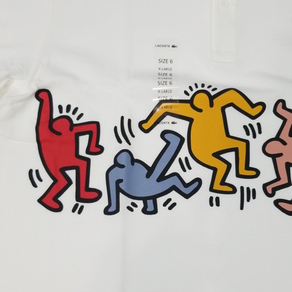 Lacoste Polo Keith Haring Edition - Picture 2 of 5